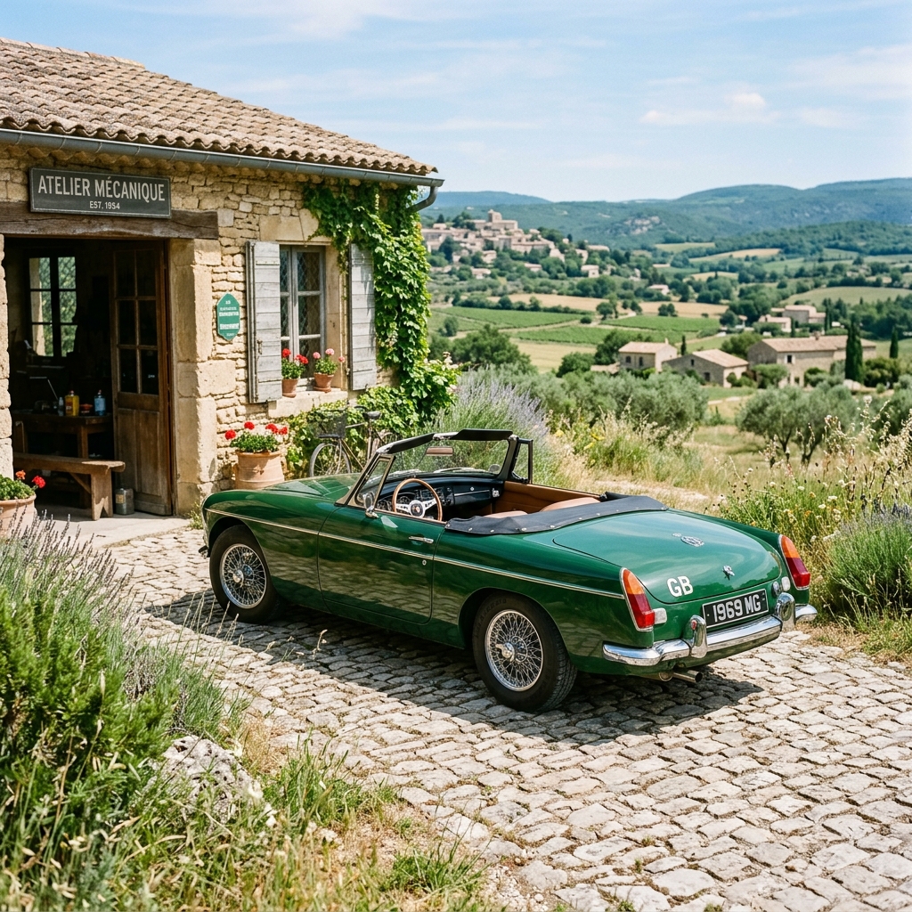 MGB Roadster